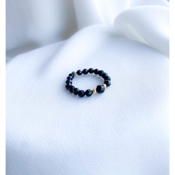 Pierścionek Moc Światła Turmalinu