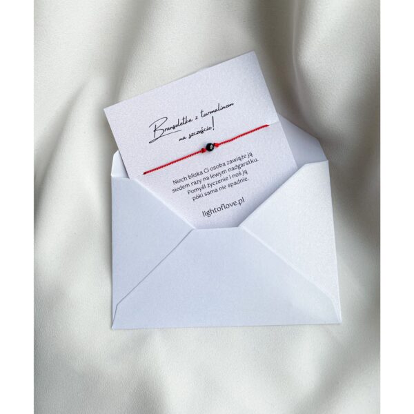 Bransoletka na szczęście