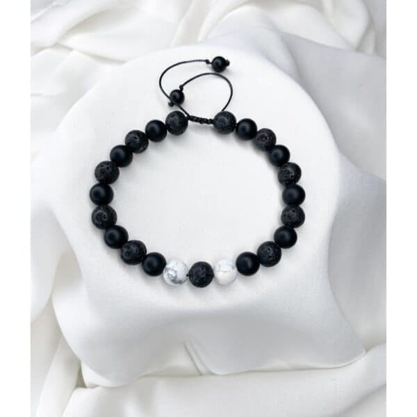 Męska Bransoletka Harmonia i Balans