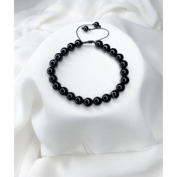 Męska Bransoletka Systematyczność i Działanie