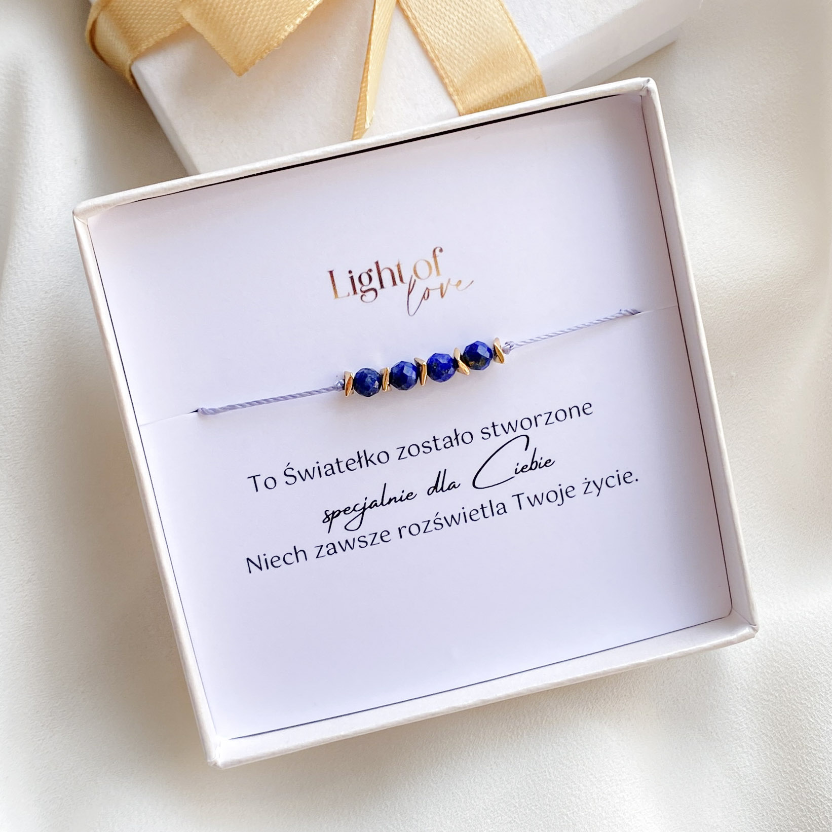 Bransoletka z lapis lazuli i hematytu